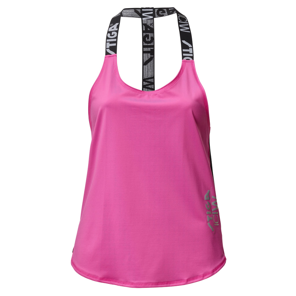 Tank Top Agility Pink/Black