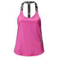 Tank Top Agility Pink/Black
