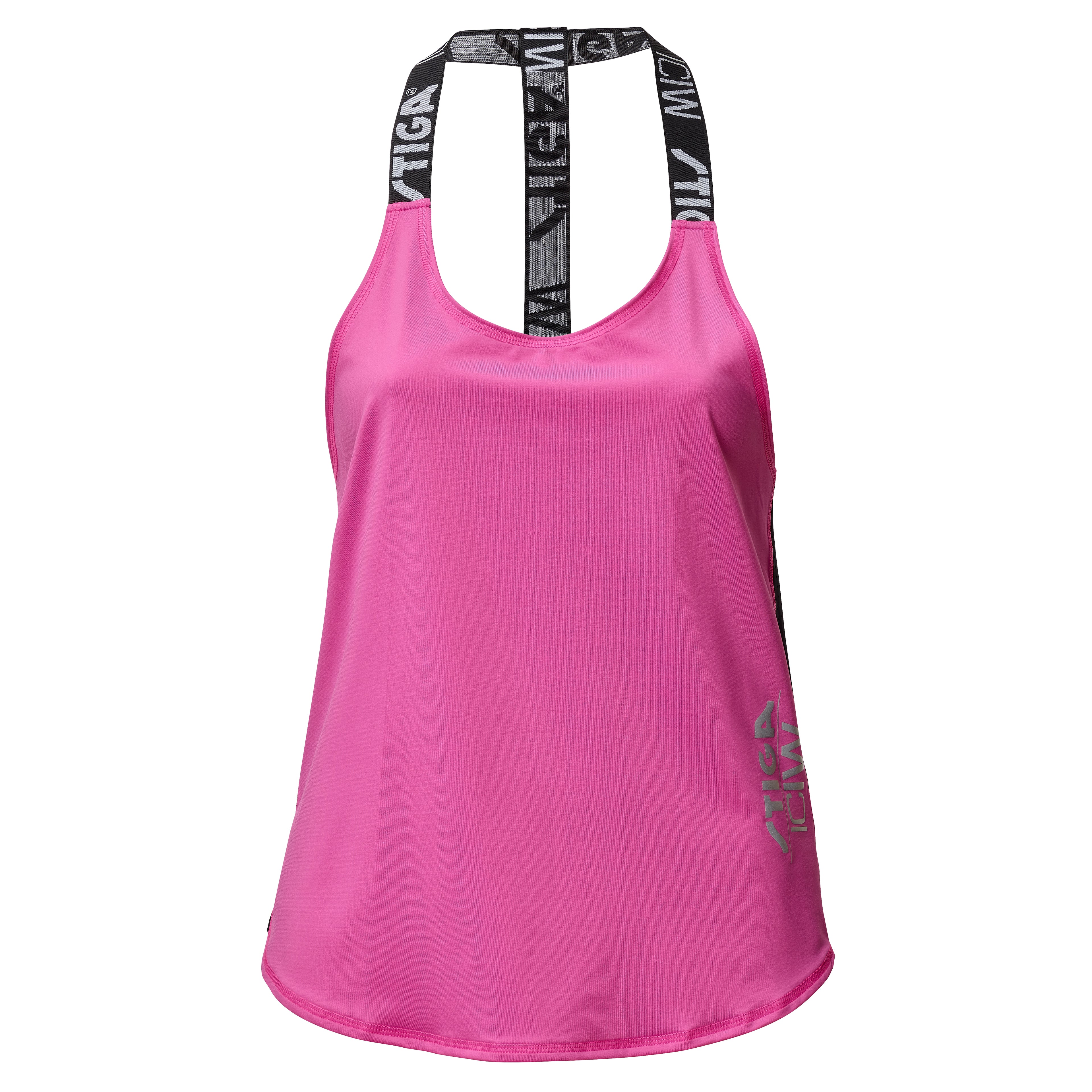 Tank Top Agility Pink/Black
