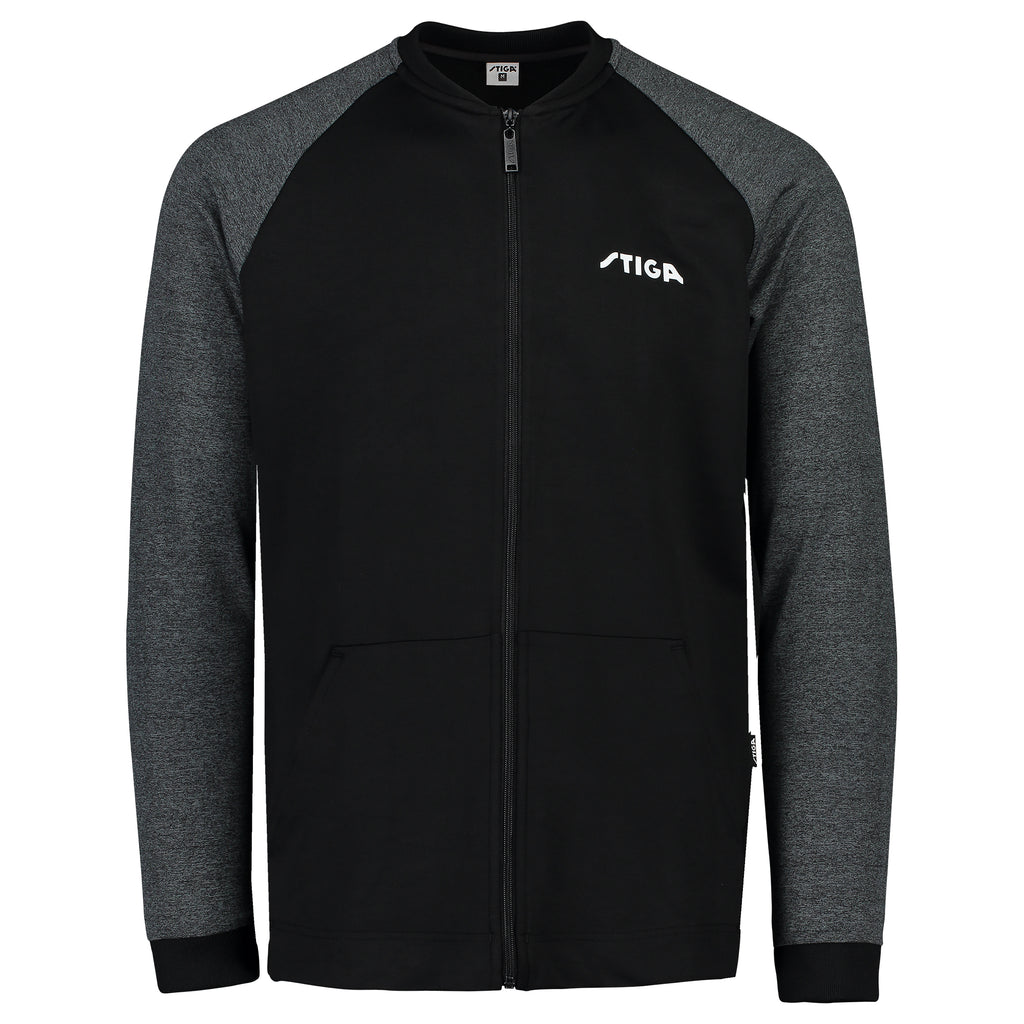 Tracksuit Jacket Member Black/Grey