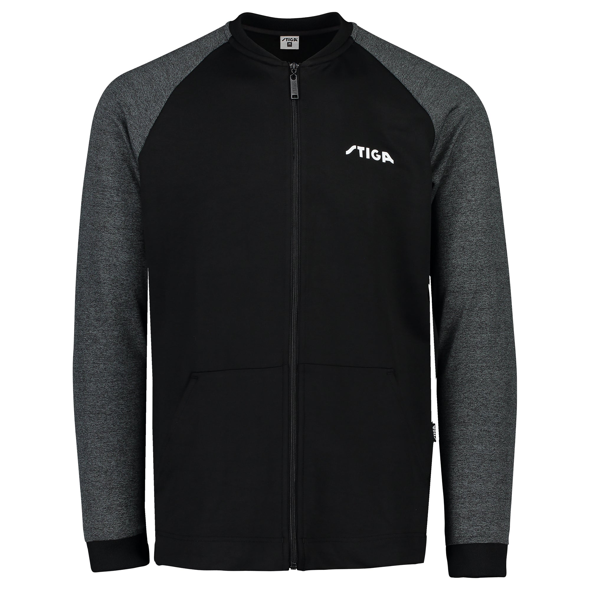 Tracksuit Jacket Member Black/Grey