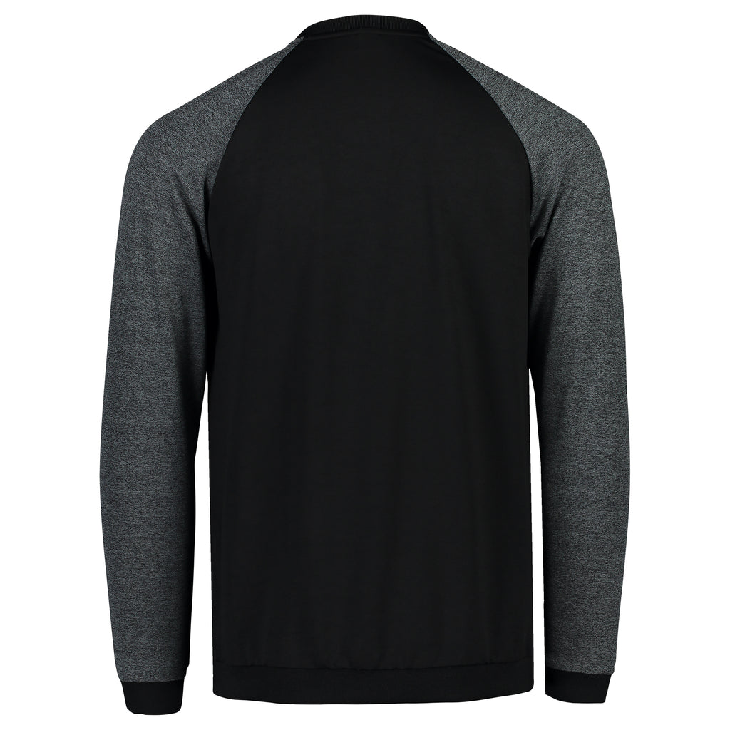 Tracksuit Jacket Member Black/Grey