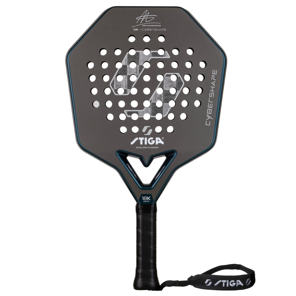 Padel Racket 18K Hard Adam Edt. Cybershape