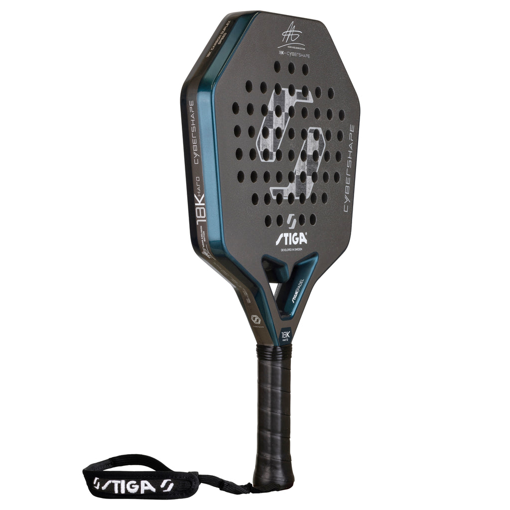 Padel Racket 18K Hard Adam Edt. Cybershape