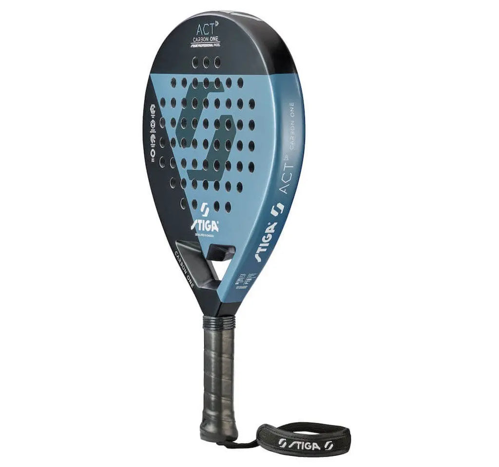 Padel Racket ACT Black/Blue