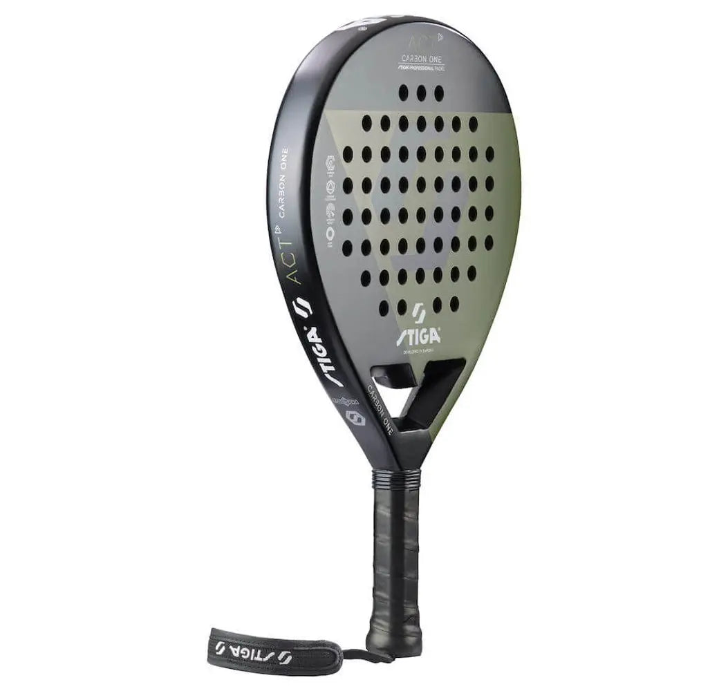 Padel Racket ACT Black/Olive Green