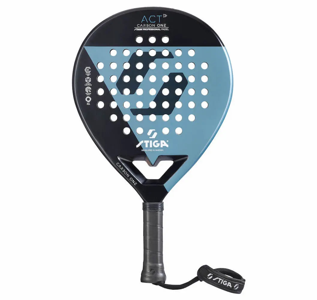 Padel Racket ACT Black/Blue