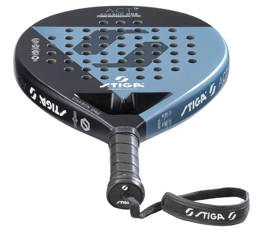 Padel Racket ACT Black/Blue