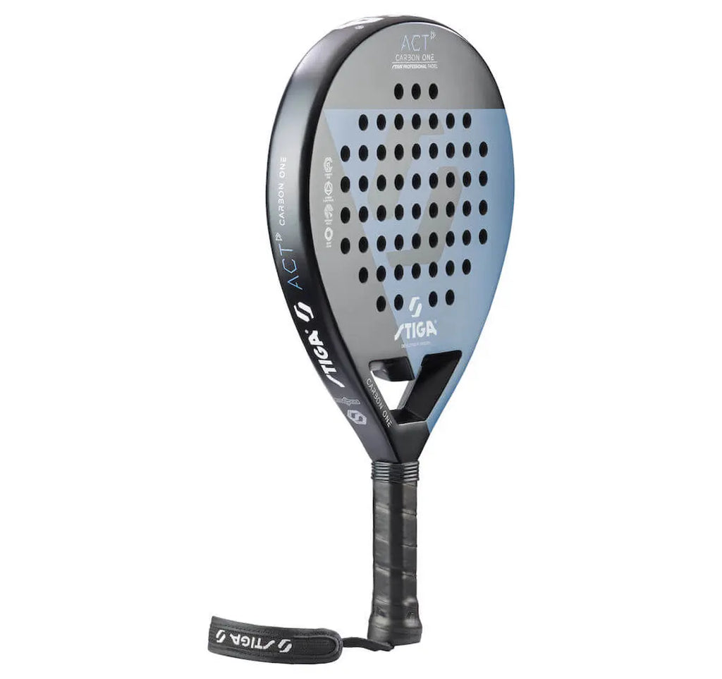 Padel Racket ACT Black/Blue