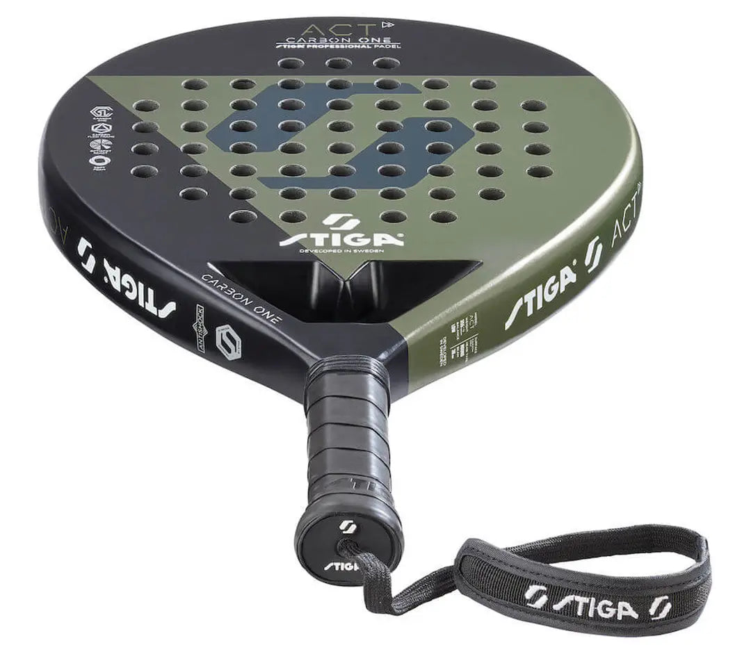 Padel Racket ACT Black/Olive Green