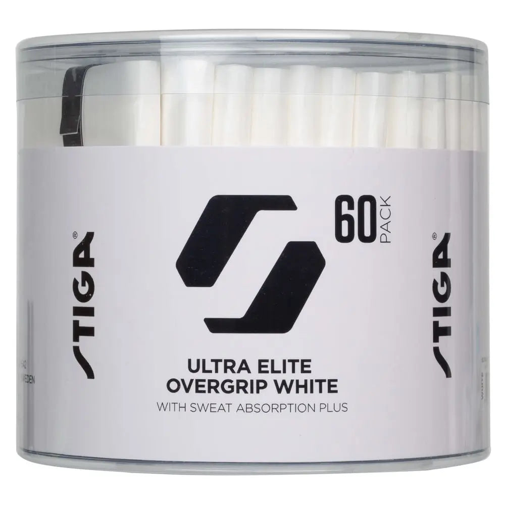 Racket Sports Ultra Elite Overgrip White 60-P