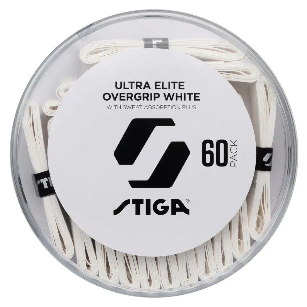 Racket Sports Ultra Elite Overgrip White 60-P