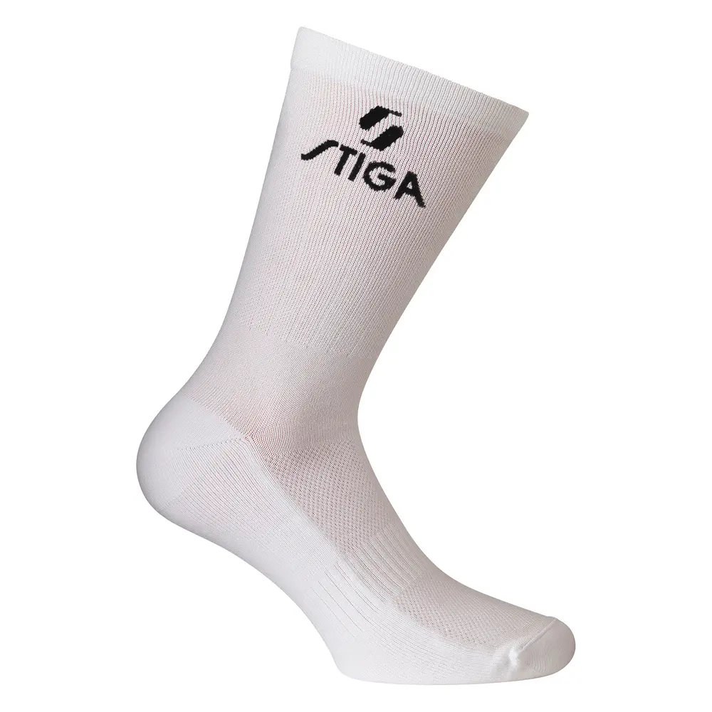Sock Pro white - high. 3-Pack