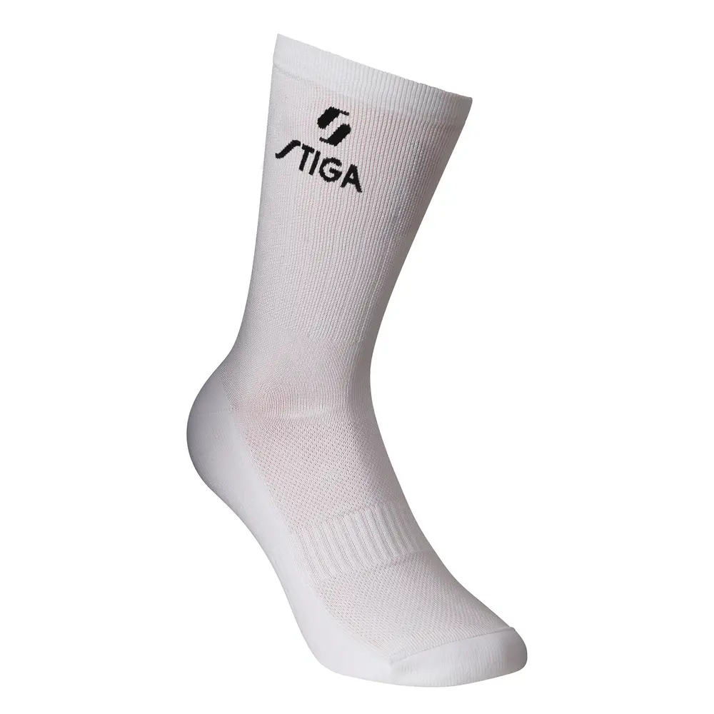 Sock Pro white - high. 3-Pack