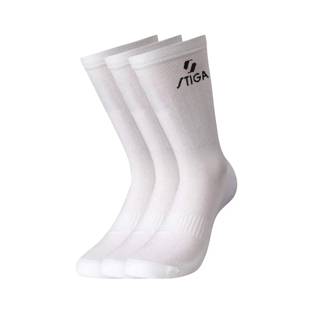 Sock Pro white - high. 3-Pack