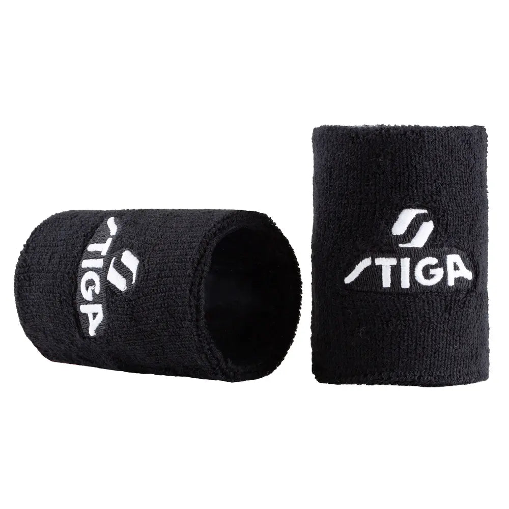 Wristband Large Black 2-P