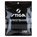 Wristband Large Black 2-P