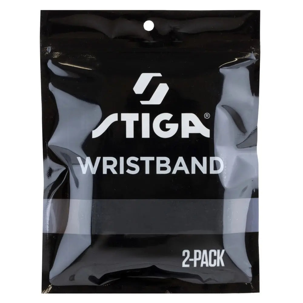Wristband Large Black 2-P