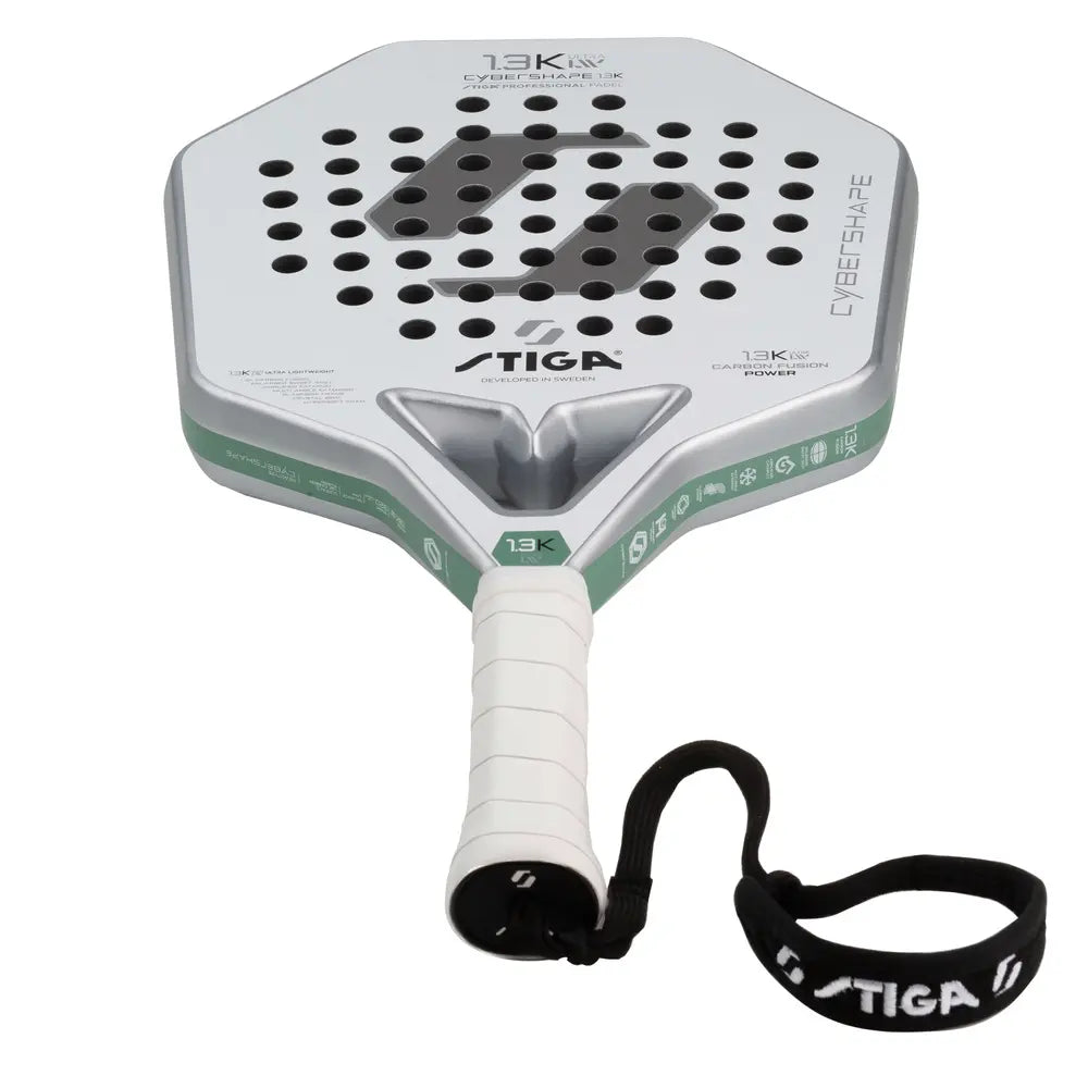 Padel Racket 1.3K Ultra LW Cybershape