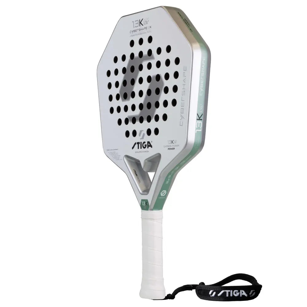 Padel Racket 1.3K Ultra LW Cybershape