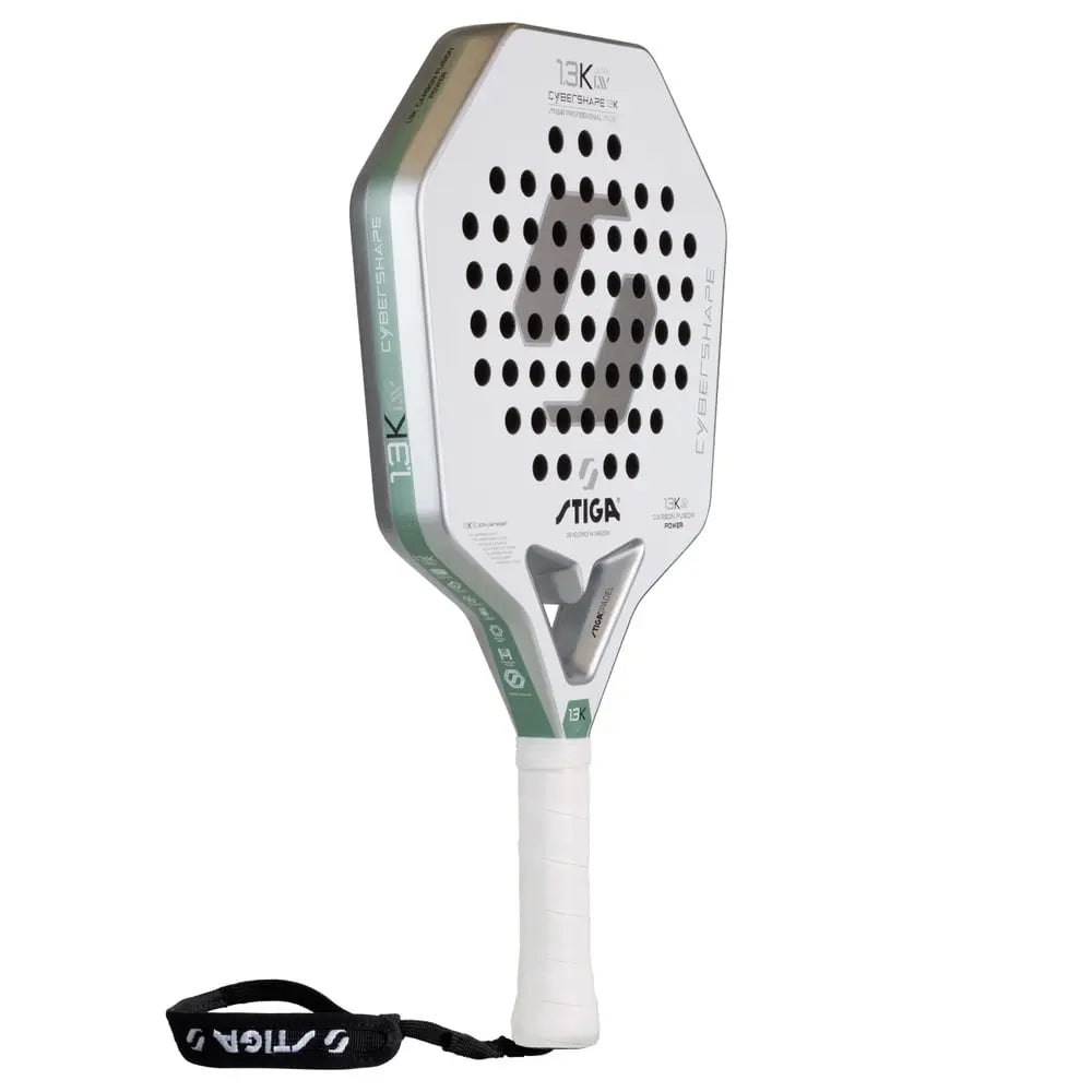 Padel Racket 1.3K Ultra LW Cybershape