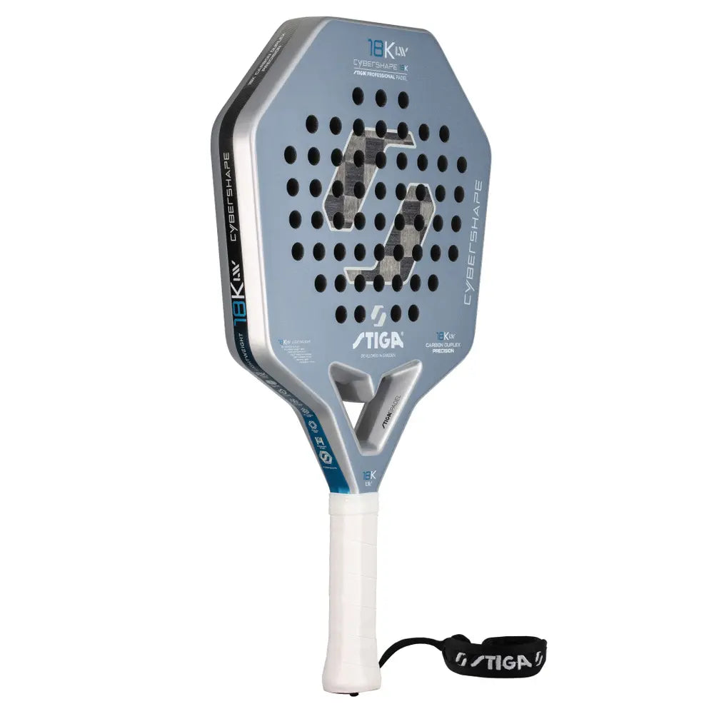 Padel Racket 18K LW 2 Cybershape