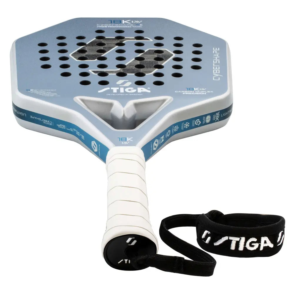 Padel Racket 18K LW 2 Cybershape