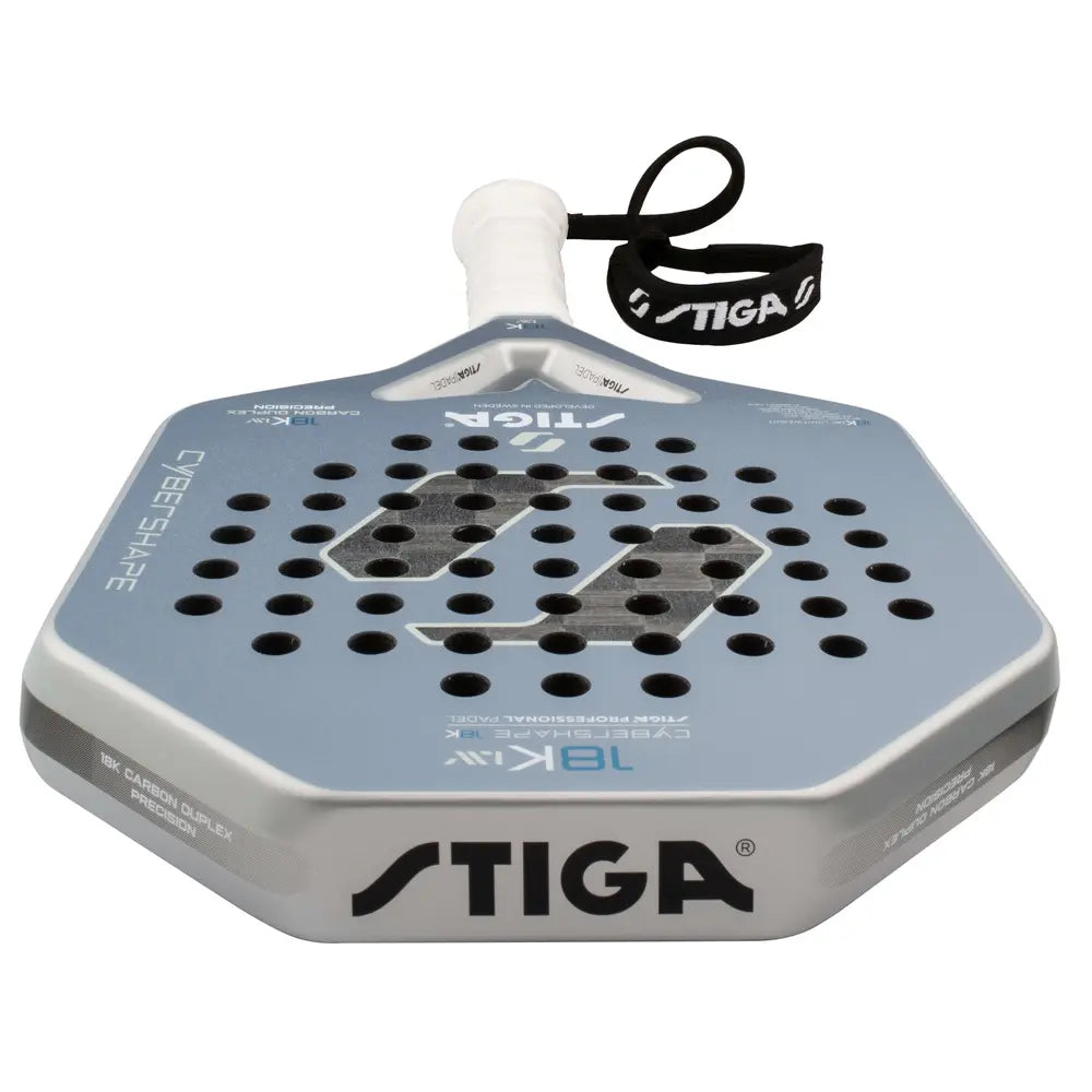 Padel Racket 18K LW 2 Cybershape