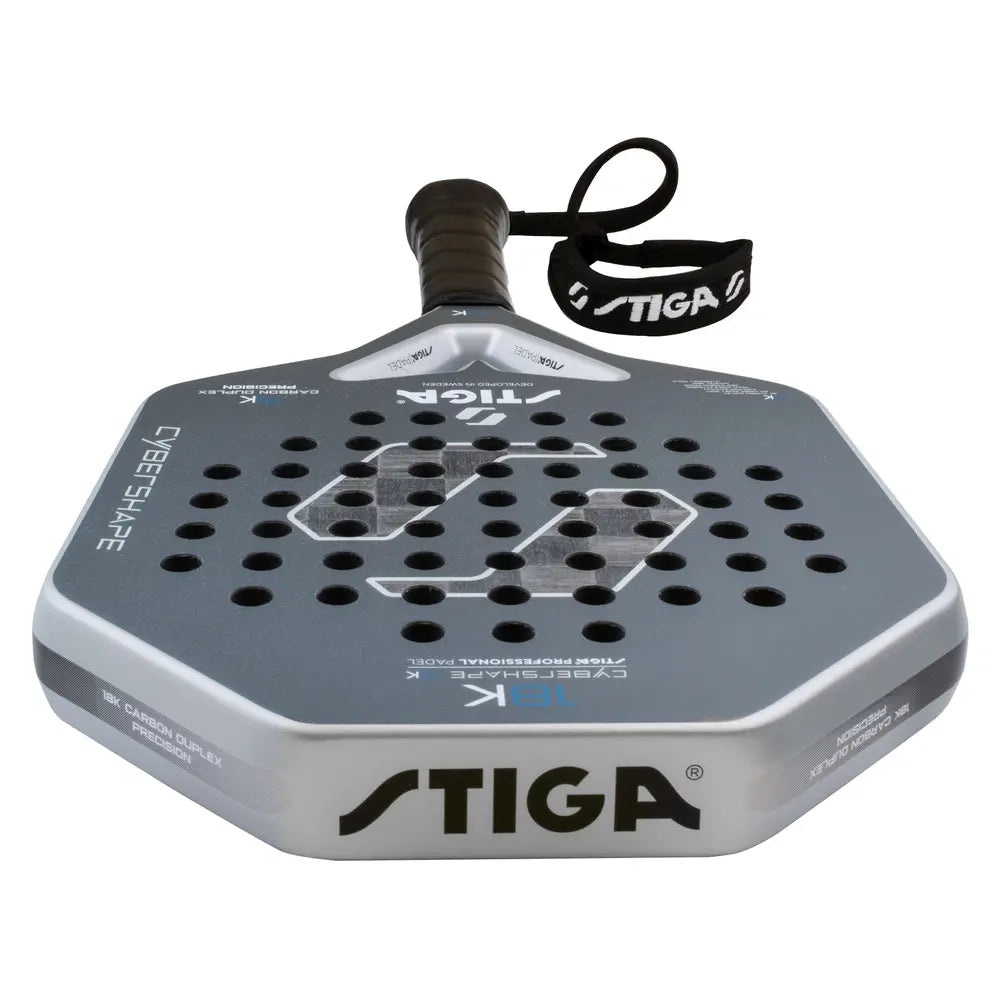 Padel Racket 18K 2 Cybershape