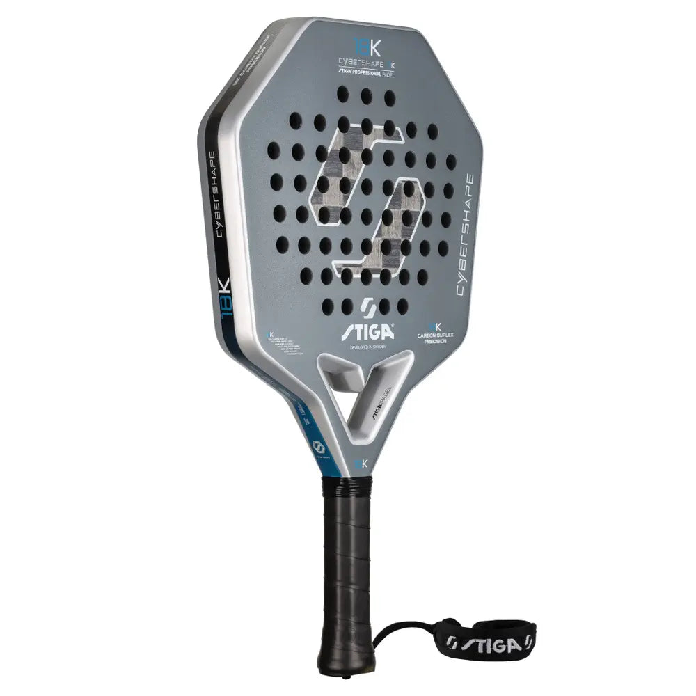 Padel Racket 18K 2 Cybershape