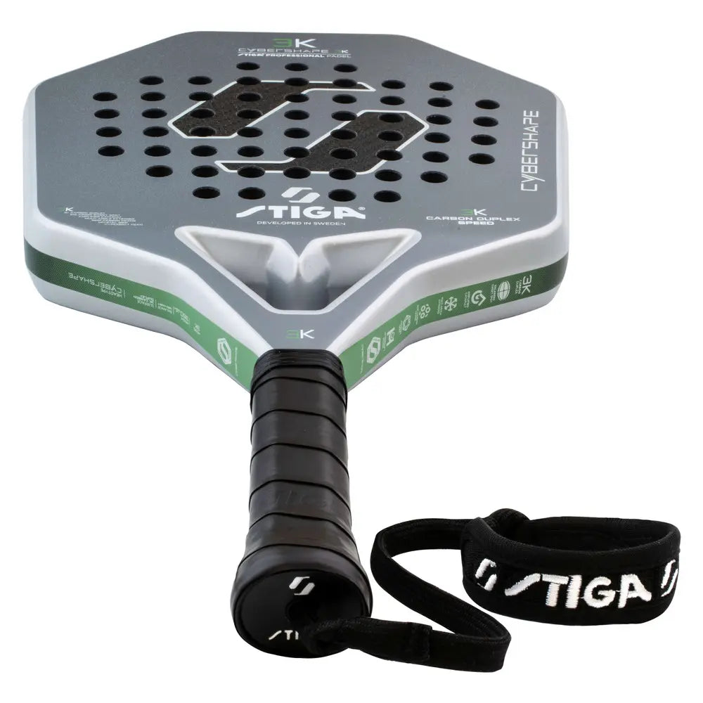 Padel Racket 3K 2 Cybershape
