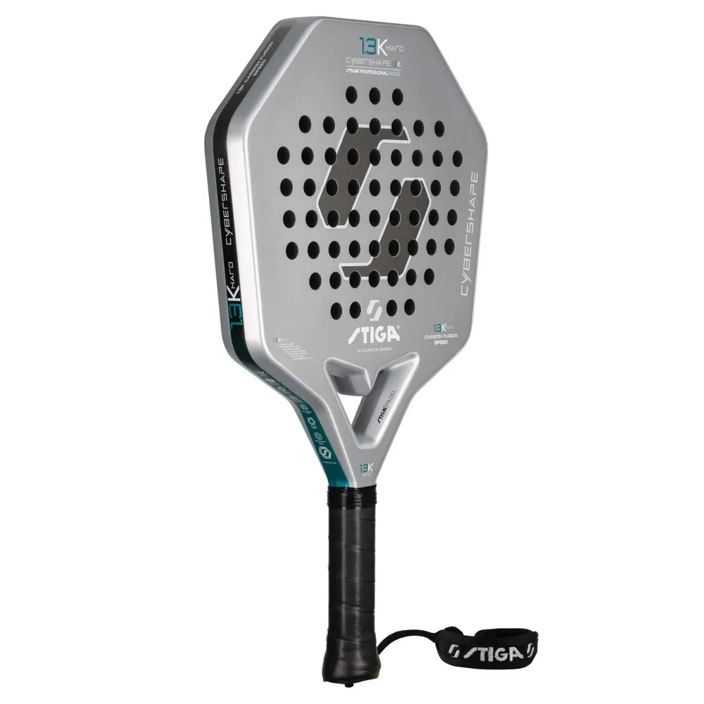 Padel Racket 1.3K Hard Cybershape