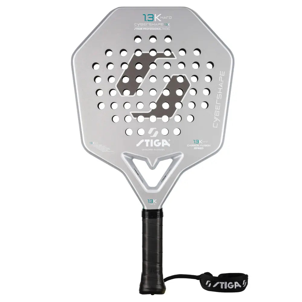 Padel Racket 1.3K Hard Cybershape