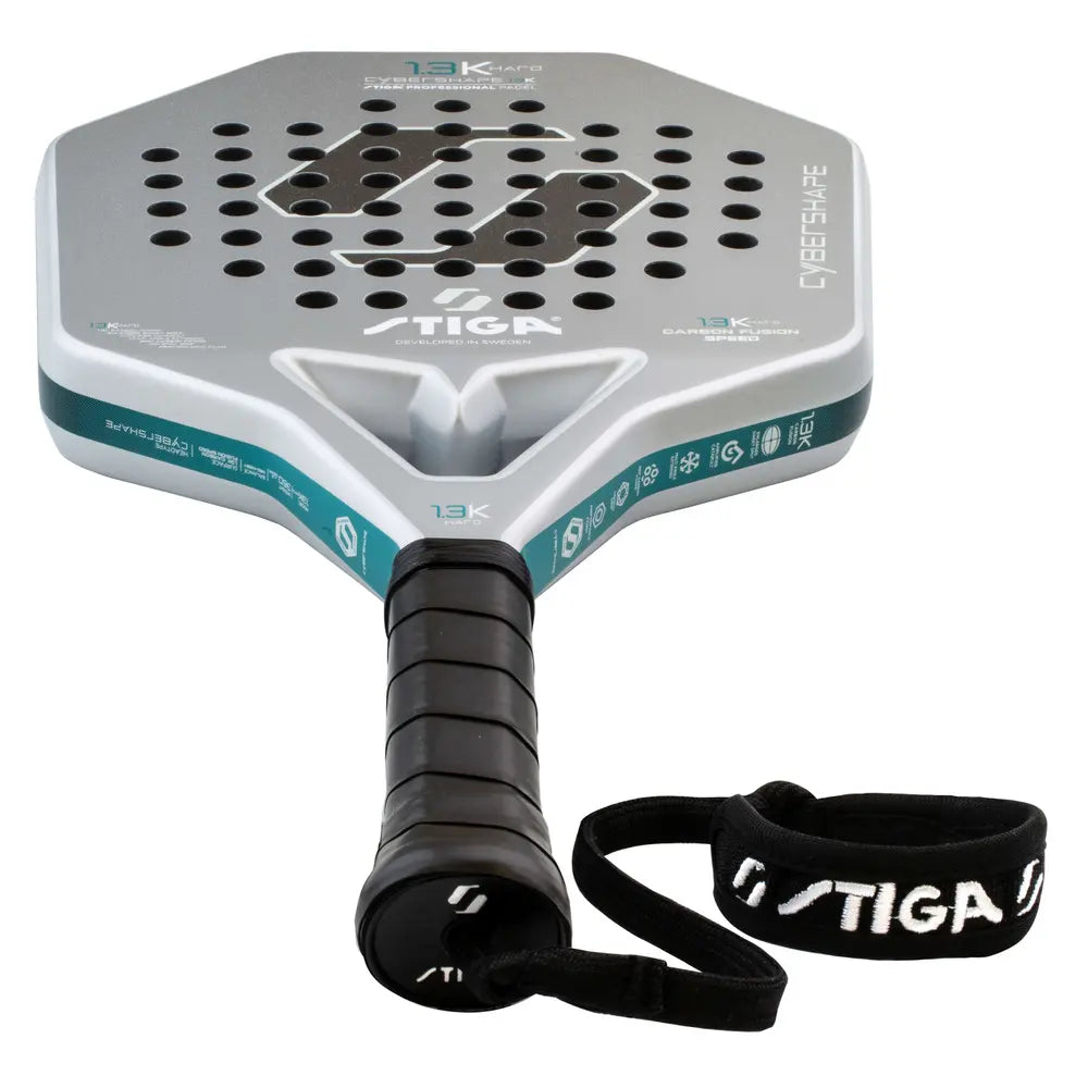 Padel Racket 1.3K Hard Cybershape