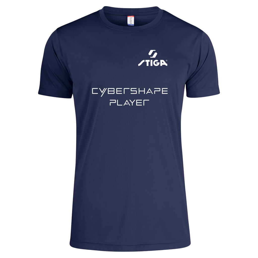 Shirt Cybershape Player, dark blue