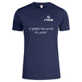Shirt Cybershape Player, dark blue