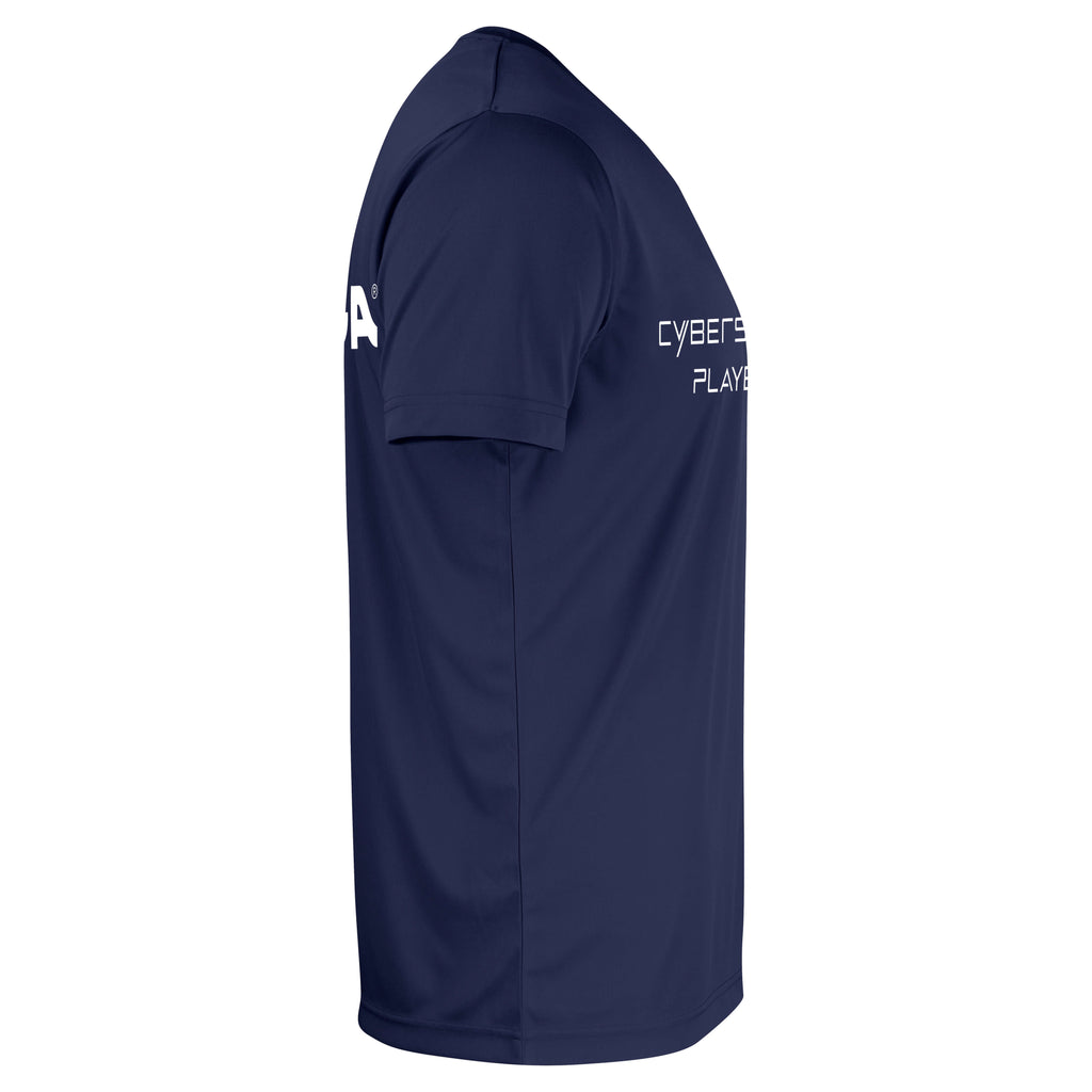 Shirt Cybershape Player, dark blue