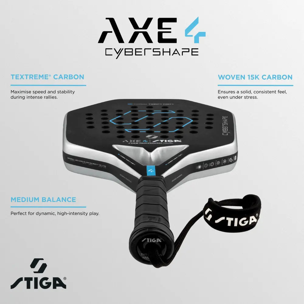 Padel Racket AXE 4 Cybershape