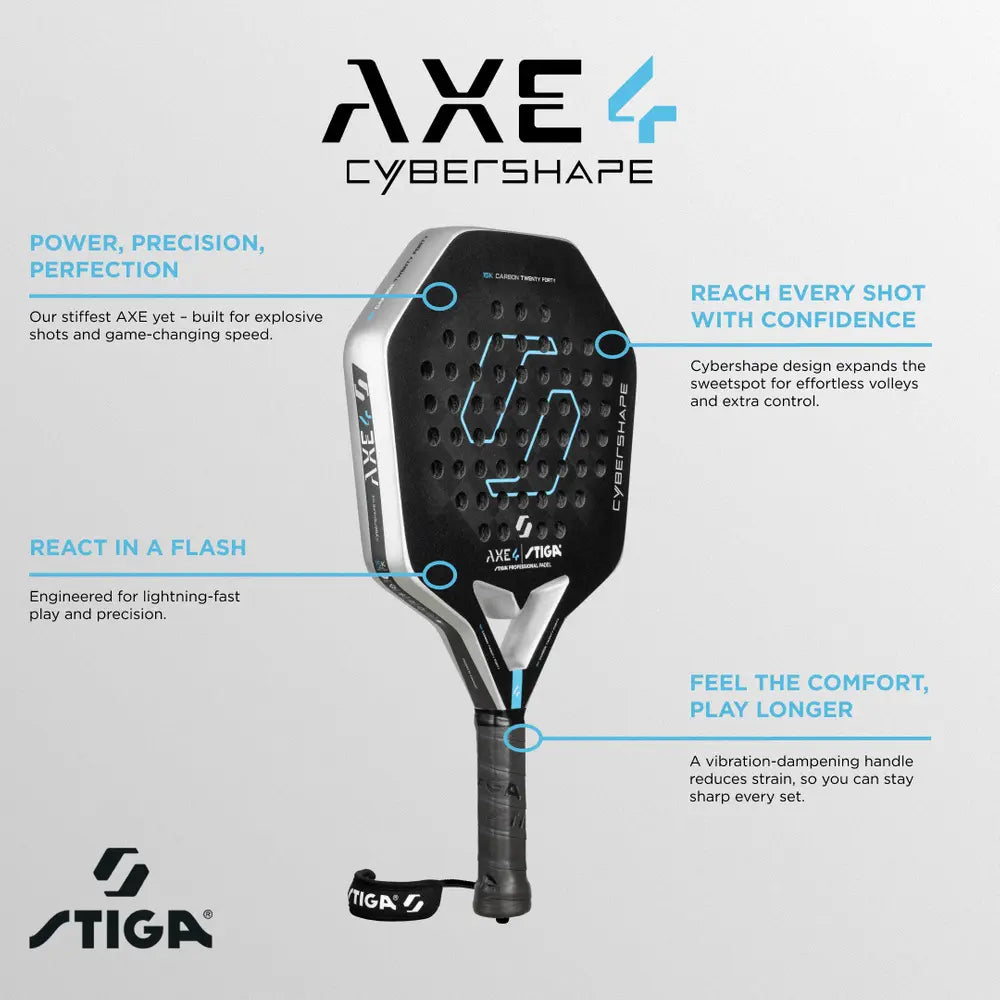 Padel Racket AXE 4 Cybershape