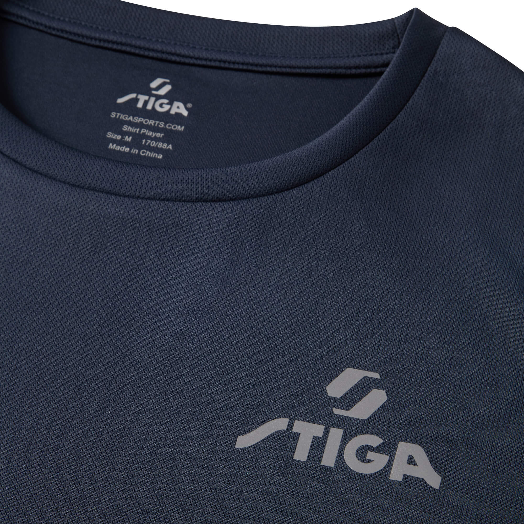Player II T-shirt Blue