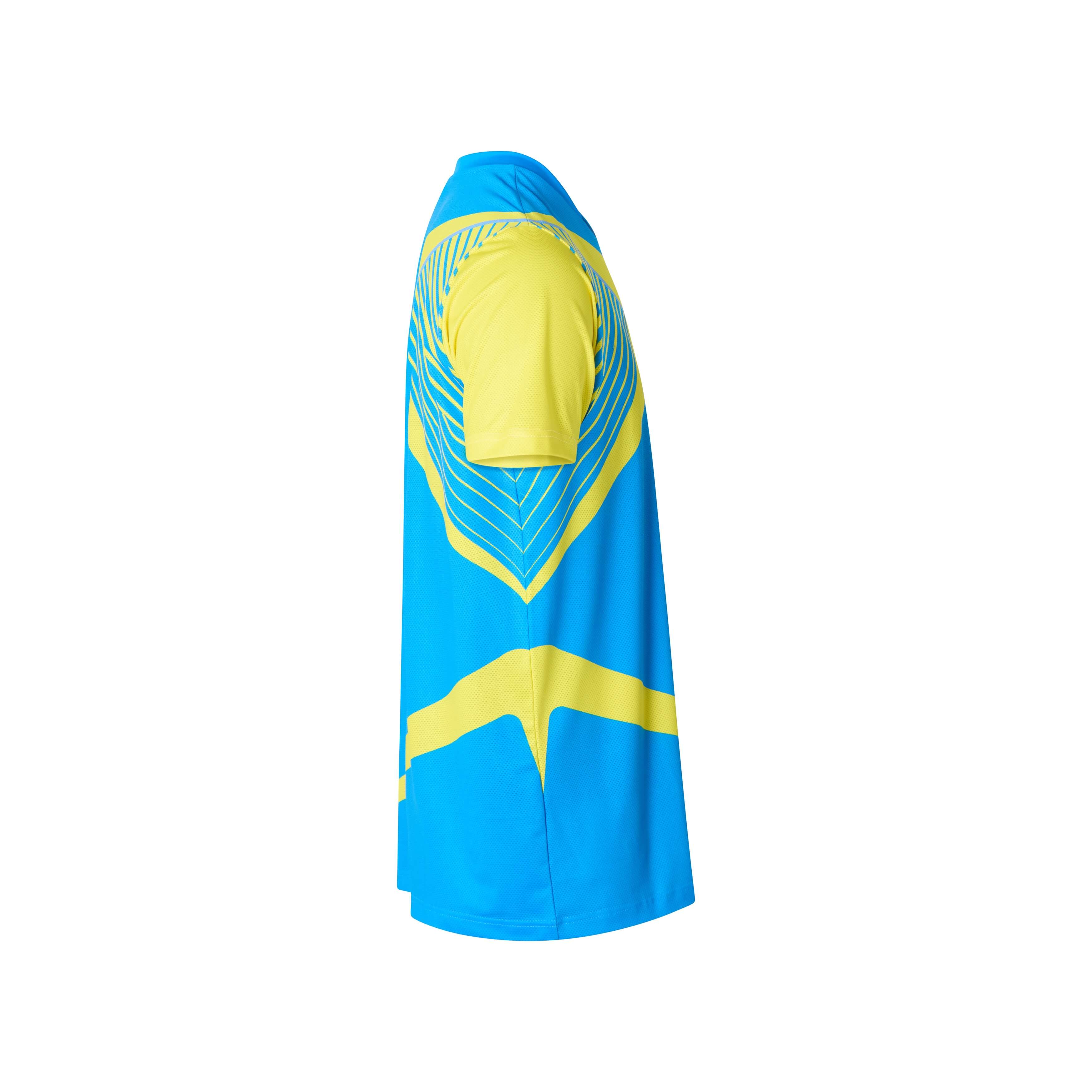 Shirt Pro Asia Blue/Yellow