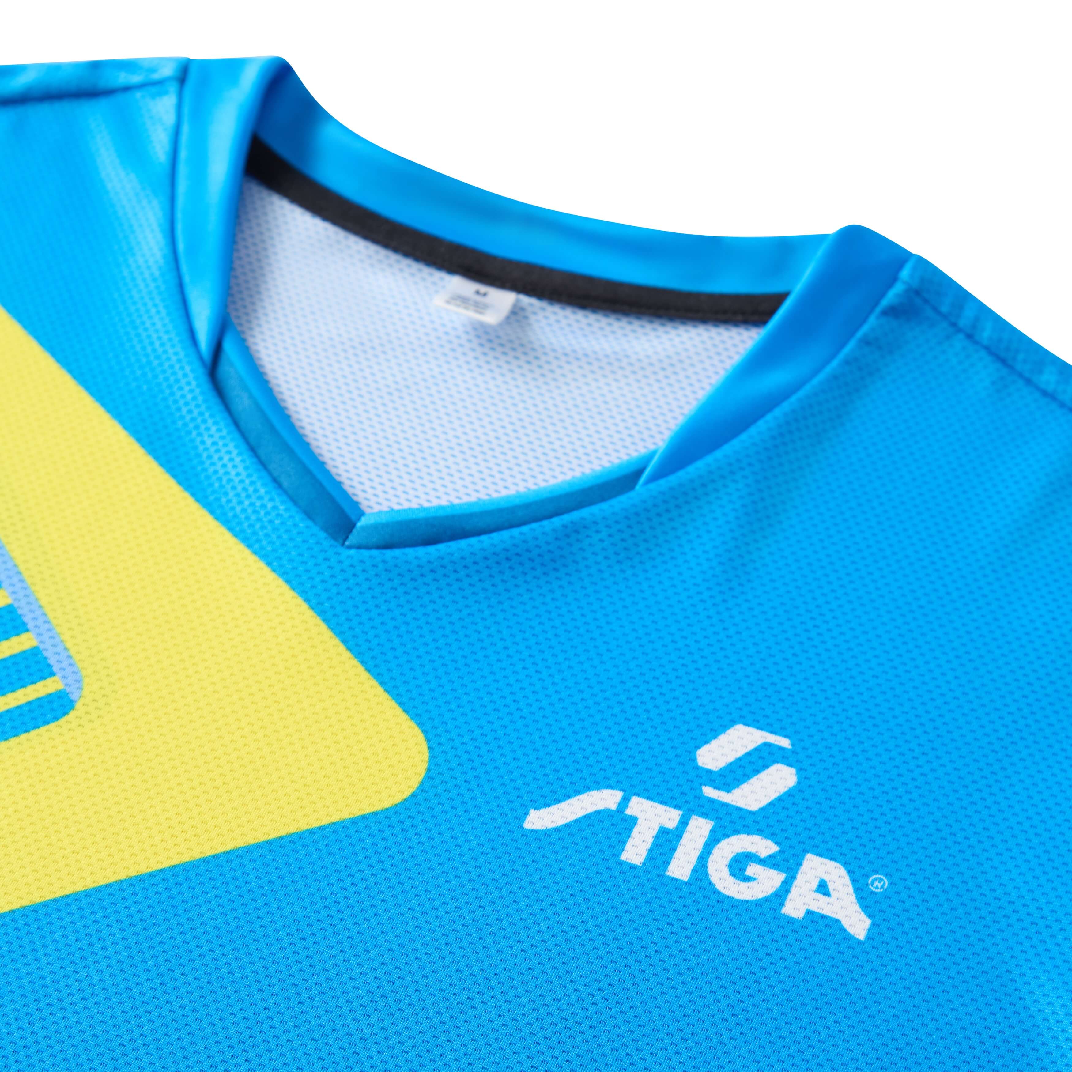 Shirt Pro Asia Blue/Yellow