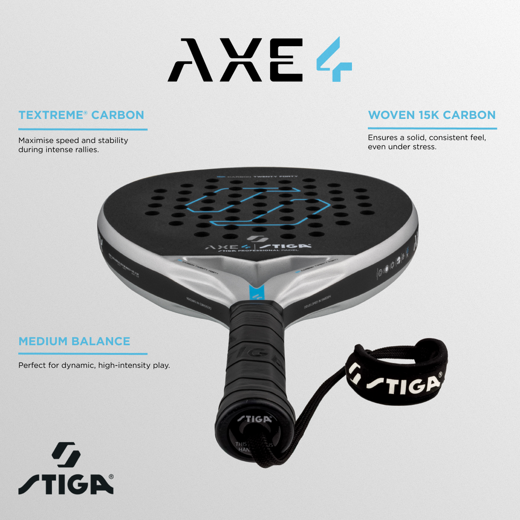 Padel Racket AXE 4 Hybrid