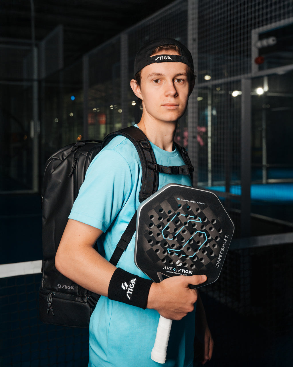 Racket Bag Everyday 40L Black