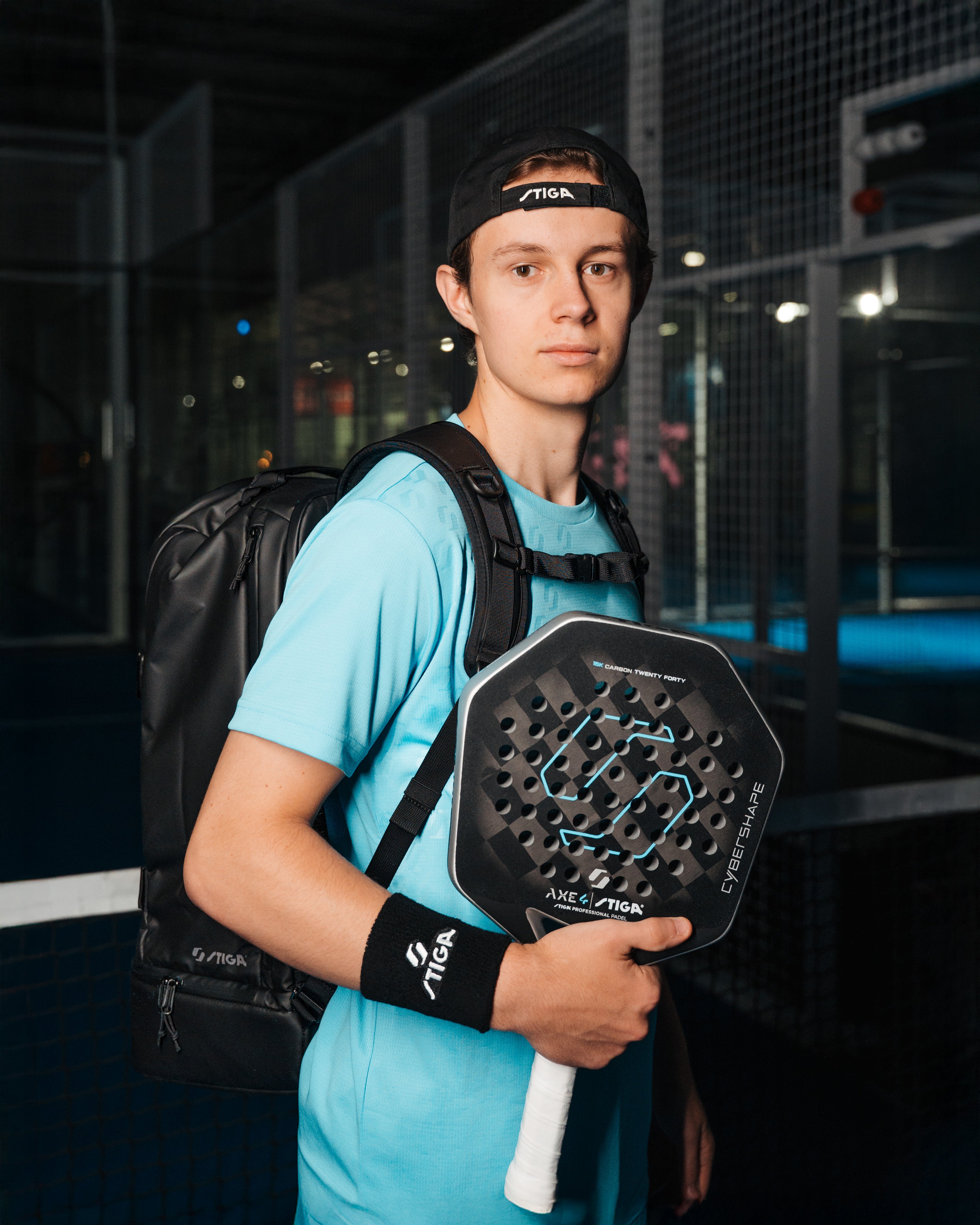 Racket Bag Everyday 40L Black