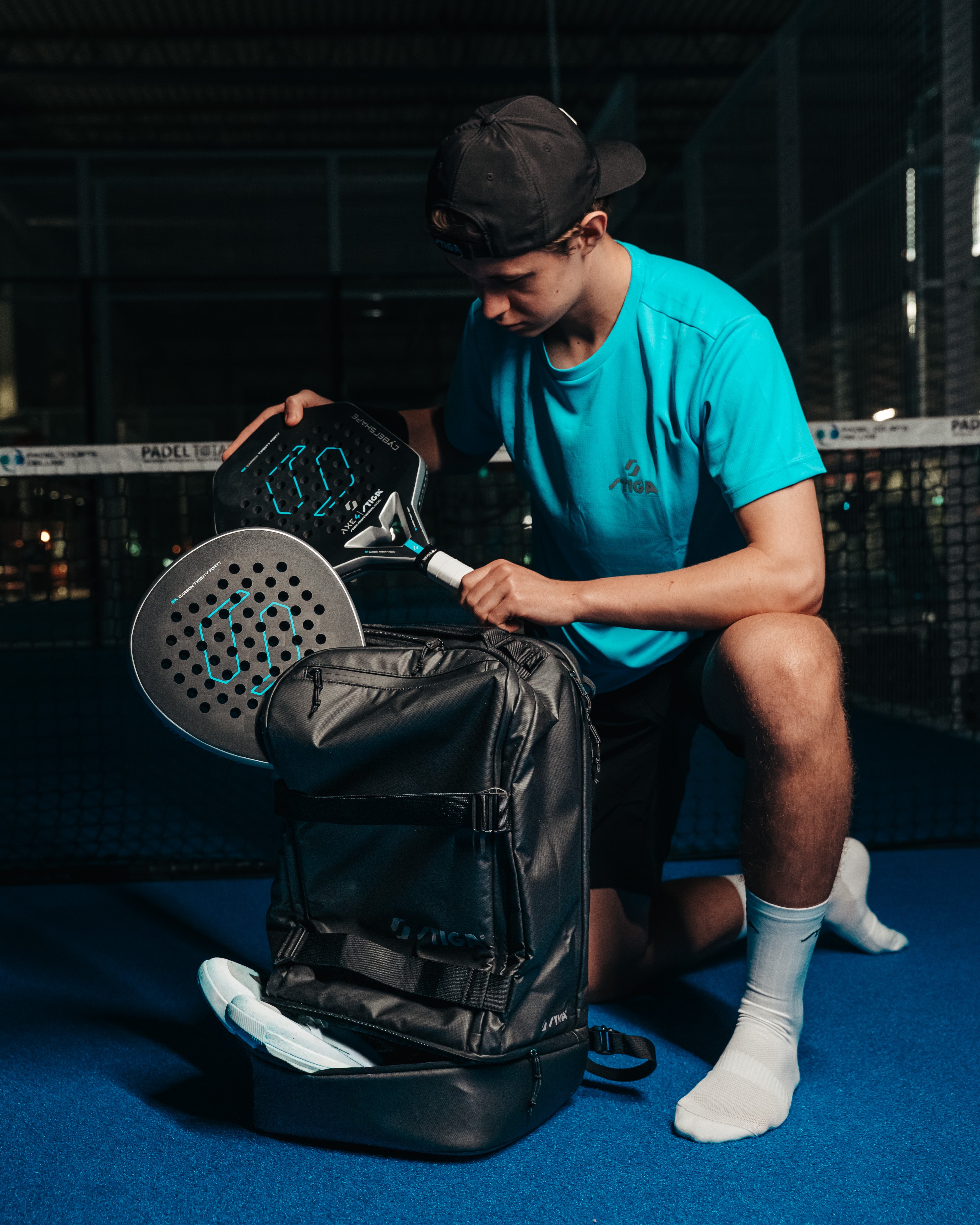 Racket Bag Everyday 40L Black