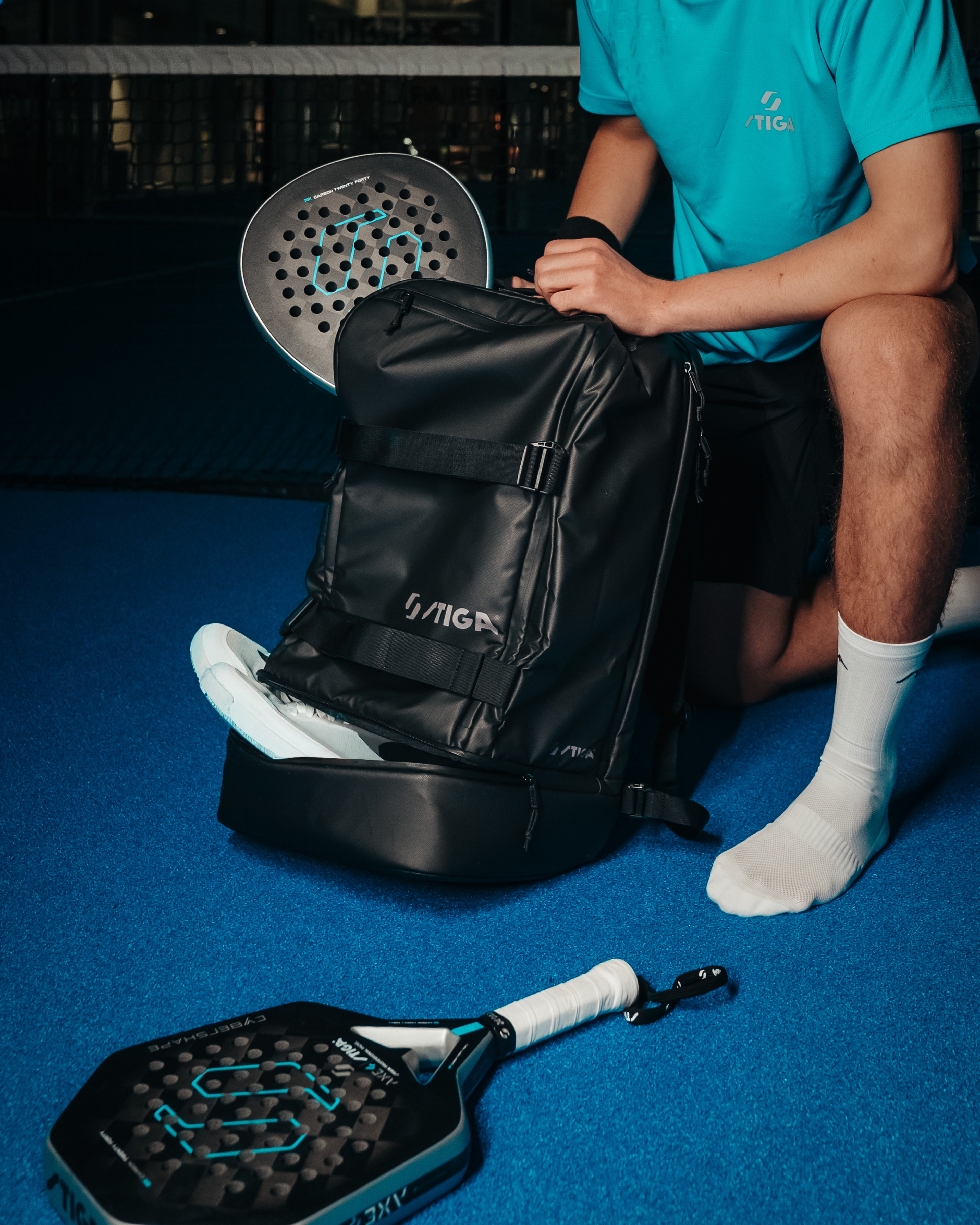 Racket Bag Everyday 40L Black