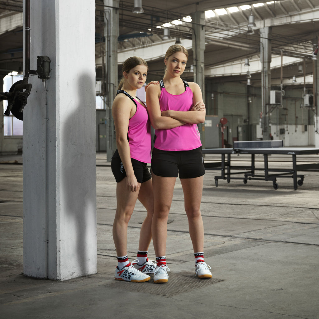 Tank Top Agility Pink/Black