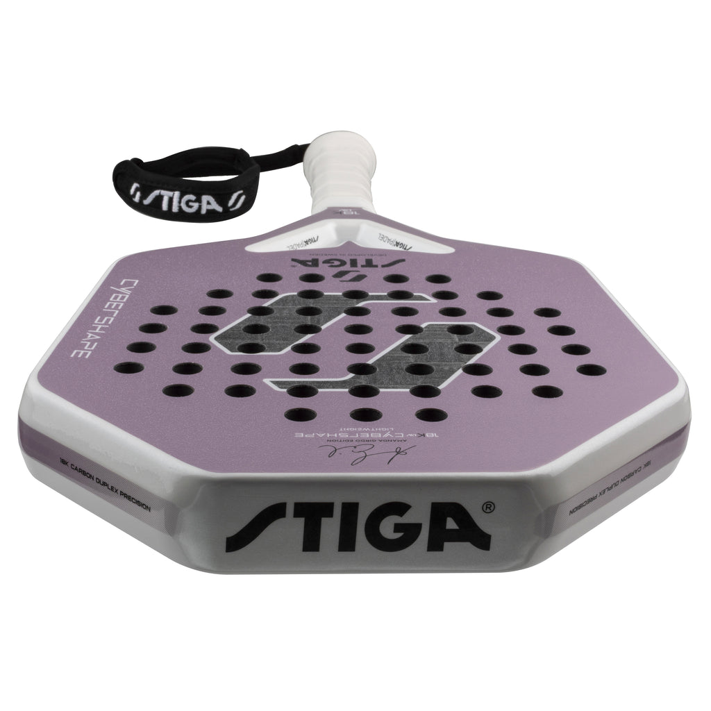 Padel Racket 18K LW Cybershape Amanda Girdo Edition